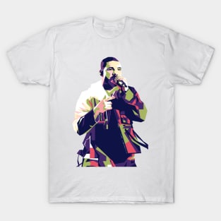 Drake pop art style T-Shirt